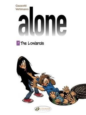 Cover for Fabien Vehlmann · Alone 7 - The Lowlands (Paperback Book) (2017)
