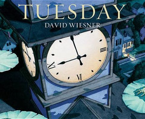 Cover for David Wiesner · Tuesday: A Caldecott Award Winner (Paperback Book) (2012)