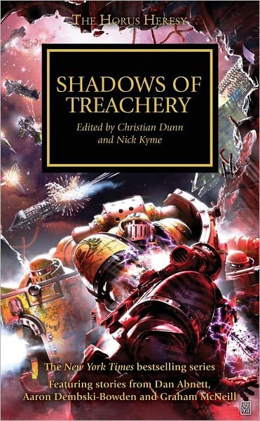 Cover for Christian Dunn · Shadows of Treachery (Paperback Bog) (2012)