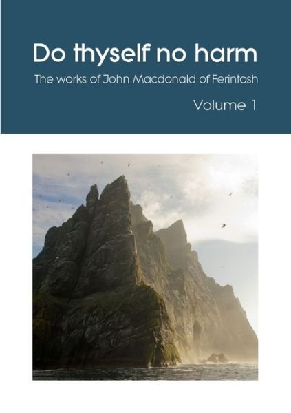Cover for John Macdonald · Do thyself no harm (Paperback Book) (2021)