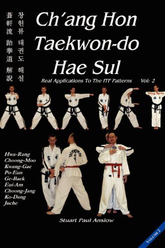 Cover for Stuart Anslow · Ch'Ang Hon Taekwon-Do Hae Sul: Real Applications to the ITF Patterns: Vol 2 (Hardcover Book) [1st edition] (2012)