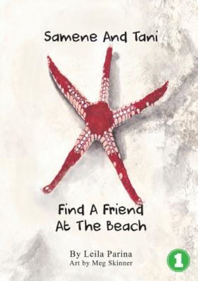 Cover for Leila Parina · Samene and Tani Find a Friend at the Beach (Paperback Book) (2018)