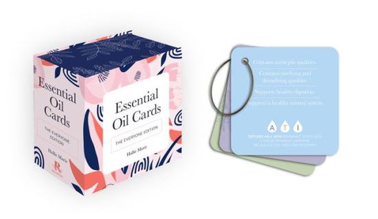 Cover for Hallie Marie · Essential Oil Cards: The Everyone Edition (Flashcards) (2022)