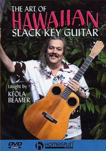 Cover for Keola Beamer · The Art of Hawaiian Slack Key Guitar (DVD) (2004)