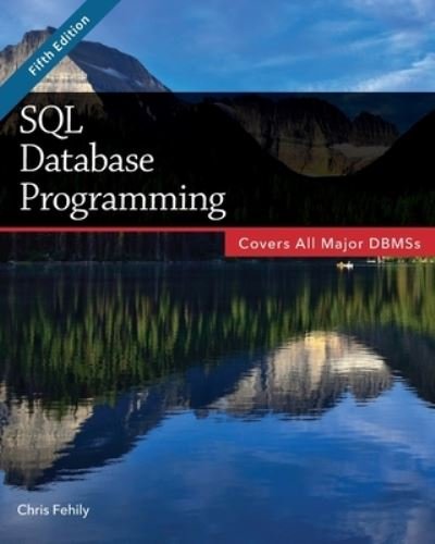 Cover for Chris Fehily · SQL Database Programming (Pocketbok) [Fifth edition] (2020)