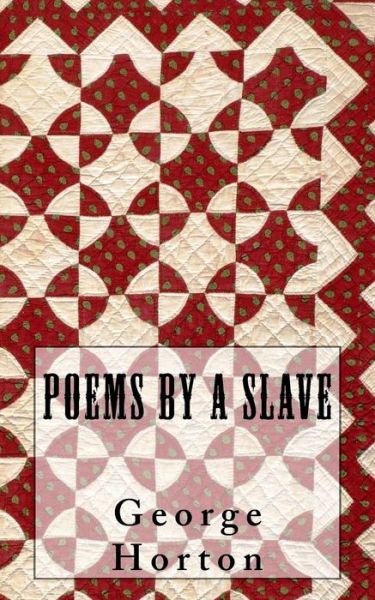 Cover for George Moses Horton · Poems By A Slave (Paperback Book) (2017)