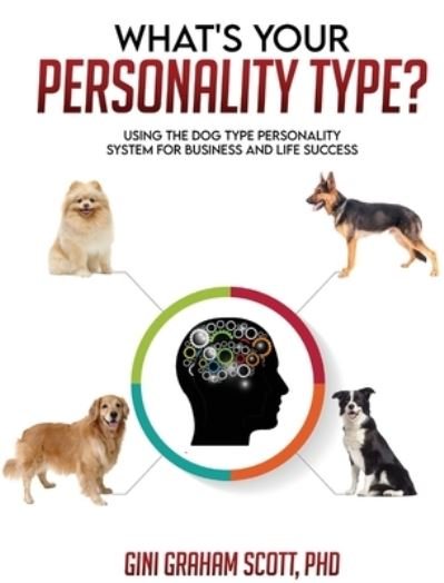 Cover for Scott, Gini Graham, Ph.D · What's Your Personality Type?: Using the Dog Type Personality System for Business and Life Success (Hardcover Book) (2020)