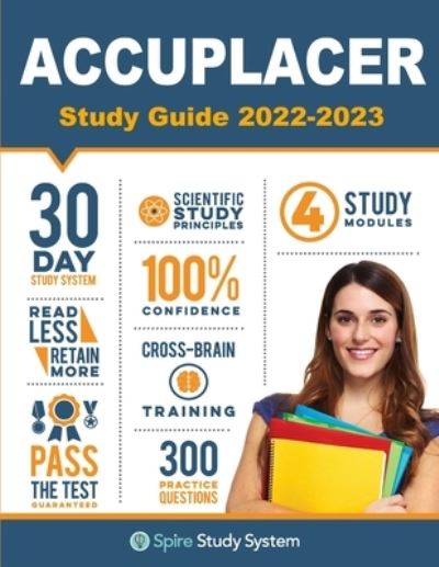 Cover for Accuplacer Study Guide Team · ACCUPLACER Study Guide (Paperback Book) (2020)