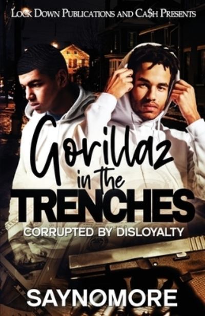 Cover for Saynomore · Gorillaz in the Trenches (Paperback Book) (2022)