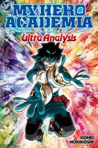 Cover for Kohei Horikoshi · My Hero Academia: Ultra Analysis-The Official Character Guide - My Hero Academia: Ultra Analysis (Paperback Bog) (2022)