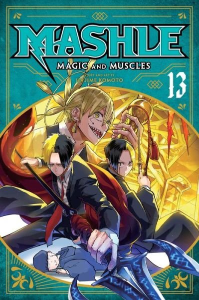 Cover for Hajime Komoto · Mashle: Magic and Muscles, Vol. 13 - Mashle: Magic and Muscles (Pocketbok) (2023)