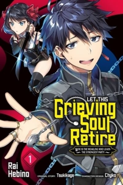 Cover for Tsukikage · Let This Grieving Soul Retire, Vol. 1 (manga) (Paperback Bog) (2021)