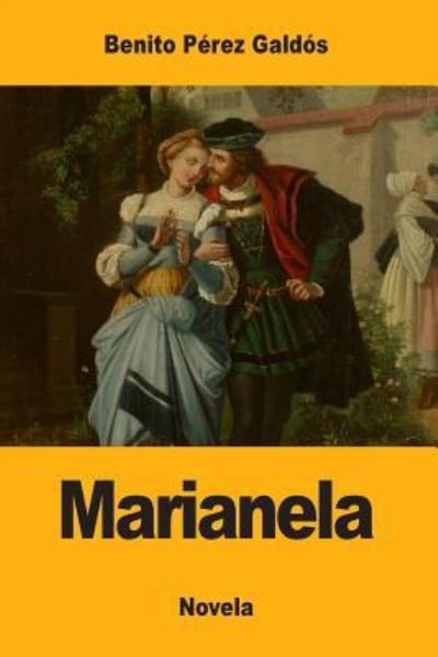 Cover for Benito Perez Galdos · Marianela (Paperback Book) (2017)