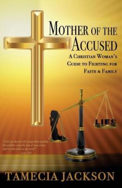 Cover for Tamecia Jackson · Mother of the Accused (Paperback Book) (2017)