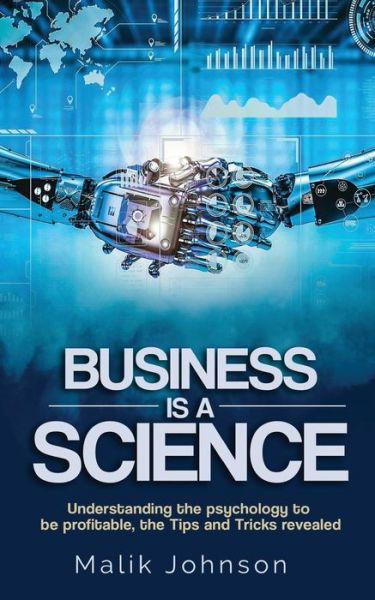 Cover for Malik Johnson · Business Is a Science (Paperback Bog) (2017)