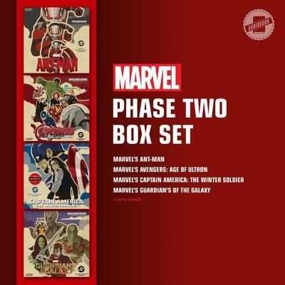Marvel's Phase Two Box Set Lib/E - Marvel Press - Musiikki - Disney - 9781982558475 - lauantai 1. syyskuuta 2018