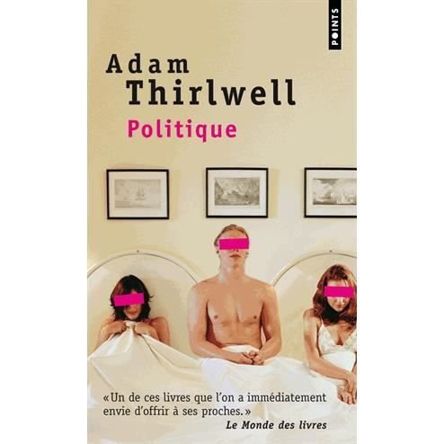 Cover for Adam Thirlwell · Politique (Paperback Book) (2005)