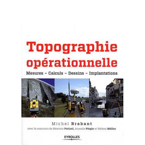 Cover for Michel Brabant · Topographie operationnelle (Paperback Book) (2011)