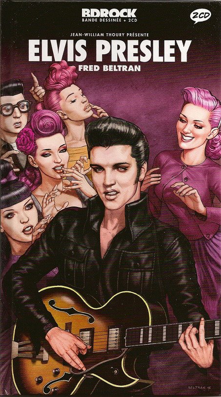 Cover for Elvis Presley · Beltran fred (CD) (2019)