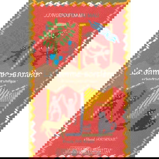 Cover for Penda Soumare · La femme-sorcière et autre conte trilingue (Paperback Book) (2020)