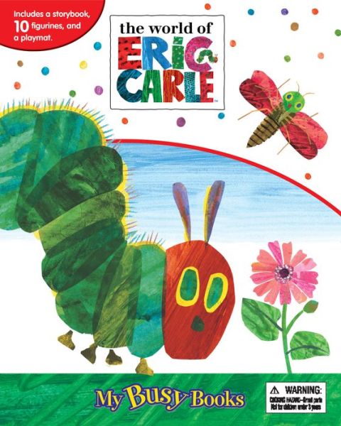 Cover for Eric Carle · World of Eric Carle - My Busy Books (Book) (2018)