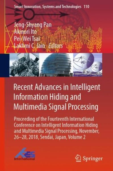 Cover for Recent Advances in Intelligent Information Hiding and Multimedia Signal Processi (Book) [1st ed. 2019 edition] (2018)