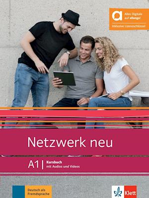 Cover for Stefanie Dengler · Netzwerk neu A1 - Hybride Ausgabe allango (Paperback Book) (2024)