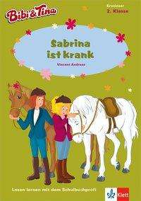 Cover for Andreas · Sabrina ist krank (Book)