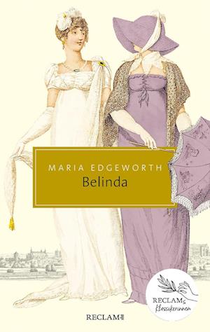 Cover for Maria Edgeworth · Belinda (Buch) (2024)