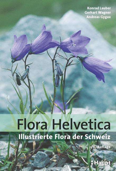 Cover for Lauber · Flora Helvetica (Bog)