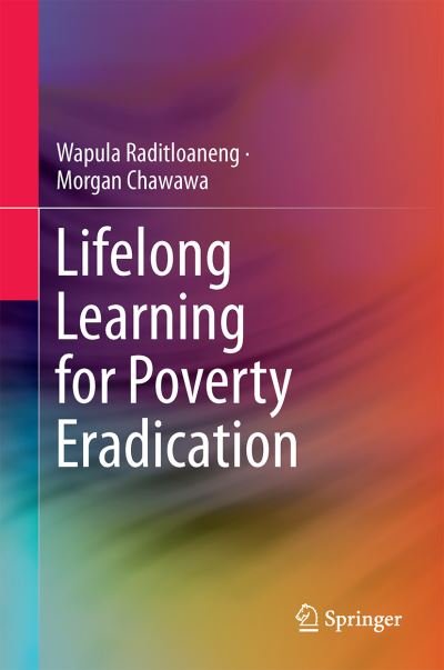 Cover for Wapula N. Raditloaneng · Lifelong Learning for Poverty Eradication (Hardcover bog) [2015 edition] (2015)
