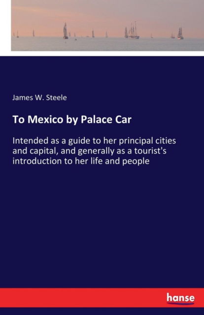 Cover for James W Steele · To Mexico by Palace Car: Intended as a guide to her principal cities and capital, and generally as a tourist's introduction to her life and people (Paperback Book) (2017)