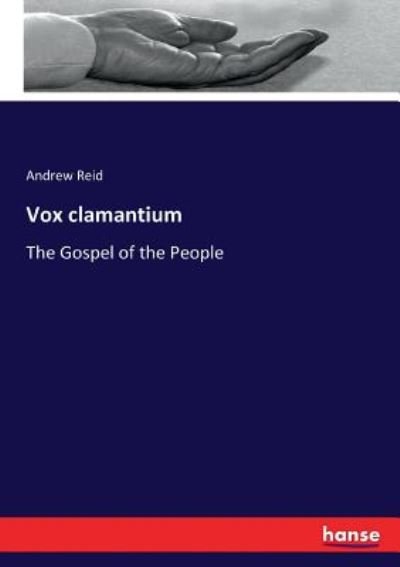 Cover for Reid · Vox clamantium (Bog) (2017)