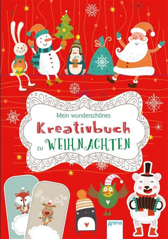 Cover for Schütze · Mein wundersch.Kreativb.Weihn (Book)