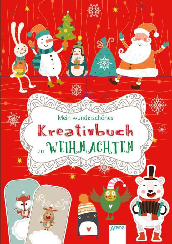 Cover for Schütze · Mein wundersch.Kreativb.Weihn (Bog)