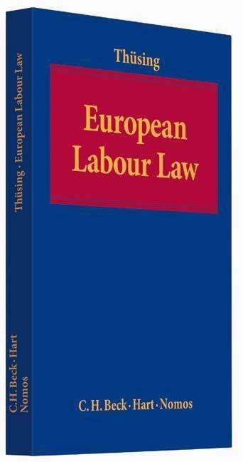 Cover for Thüsing · European Labour Law (Paperback Bog)