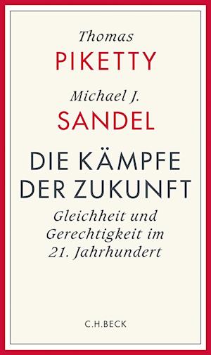 Cover for Thomas Piketty · Die Kämpfe der Zukunft (Book) (2025)