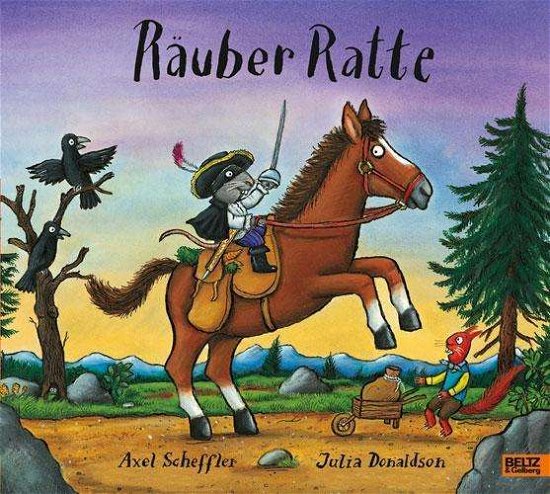 Cover for Julia Donaldson · Rauber Ratte (Innbunden bok) (2020)