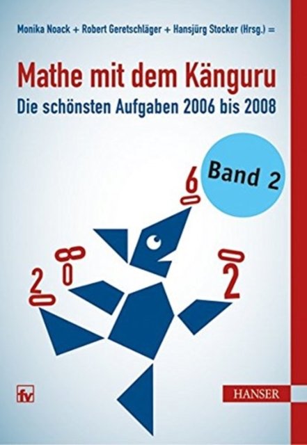 Cover for Noack · Mathe mit dem Kanguru 2/ 2006-2008 (Hardcover bog) (2008)