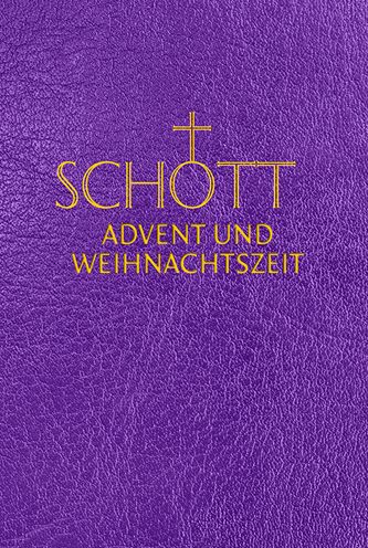 Cover for Verlag Herder · Schott Advent Und Weihnachtszeit (Inbunden Bok) (2021)