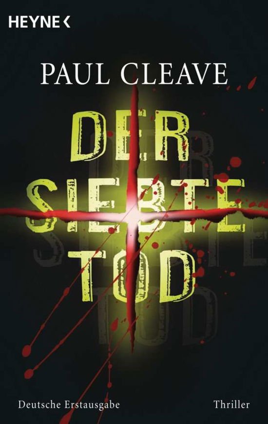 Cover for Paul Cleave · Heyne.43247 Cleave.Siebte Tod (Bok)