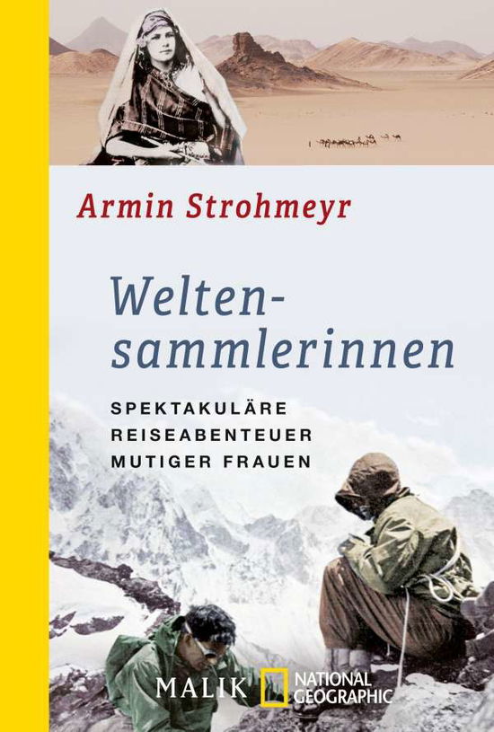 Cover for Strohmeyr · Weltensammlerinnen (Bok)