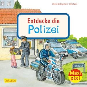 Ve5 Maxi-pixi 398 Entdecke Die Polizei (5 Exemplare) - 3310 - Bücher -  - 9783551059475 - 