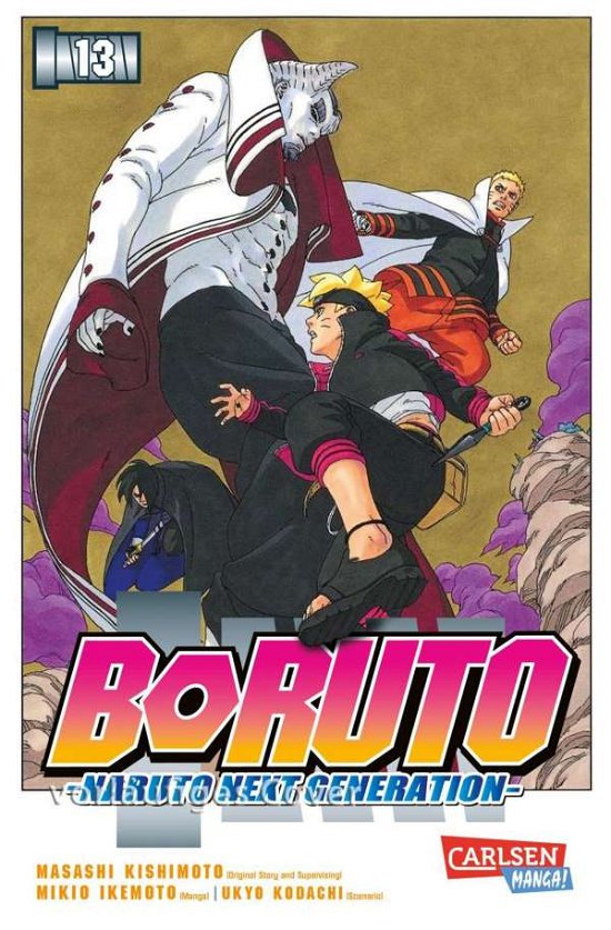 Cover for Masashi Kishimoto · Boruto - Naruto the next Generation 13 (Paperback Book) (2022)