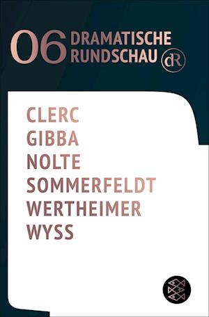 Cover for Anaïs Clerc · Dramatische Rundschau 06 (Book) (2024)