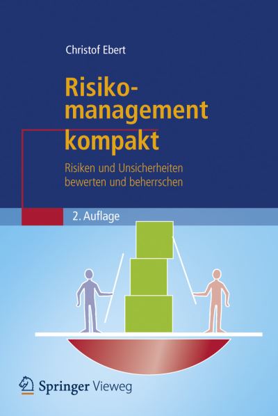 Cover for Christof Ebert · Risikomanagement kompakt (Book) (2014)