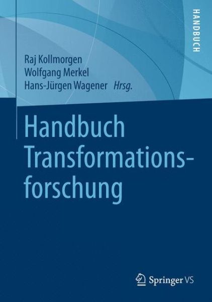 Cover for Kollmorgen  Raj · Handbuch Transformationsforschung (Hardcover Book) [2015 edition] (2014)