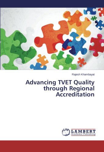 Cover for Rajesh Khambayat · Advancing Tvet Quality Through Regional Accreditation (Paperback Book) (2014)