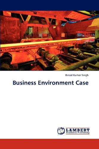 Cover for Binod Kumar Singh · Business Environment Case (Paperback Book) (2012)