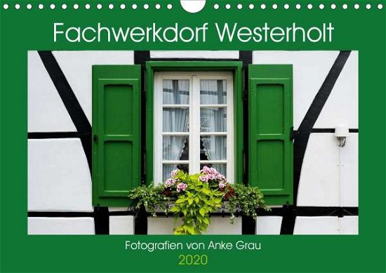 Fachwerkdorf Westerholt (Wandkalen - Grau - Kirjat -  - 9783671005475 - 